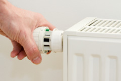 Capernwray central heating installation costs